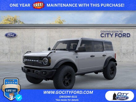 2026 Ford Bronco Big Bend Sport Utility