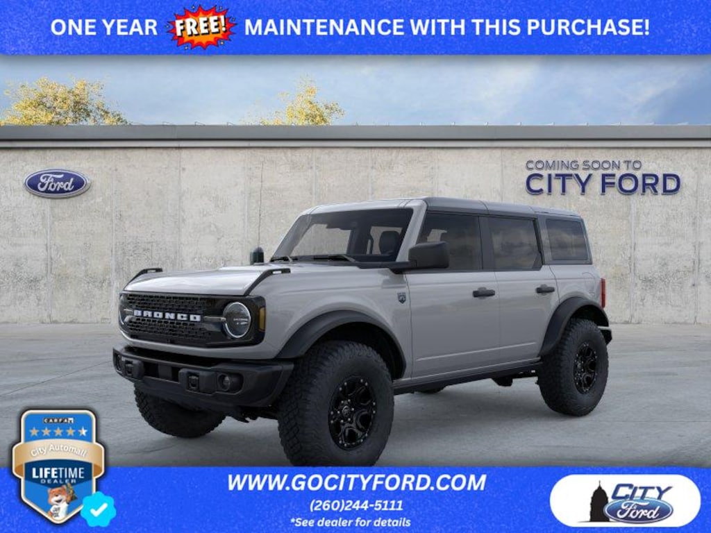 New 2026 Ford Bronco Big Bend Sport Utility