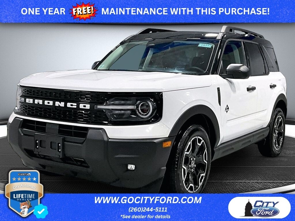 New 2026 Ford Bronco Sport Outer Banks Sport Utility