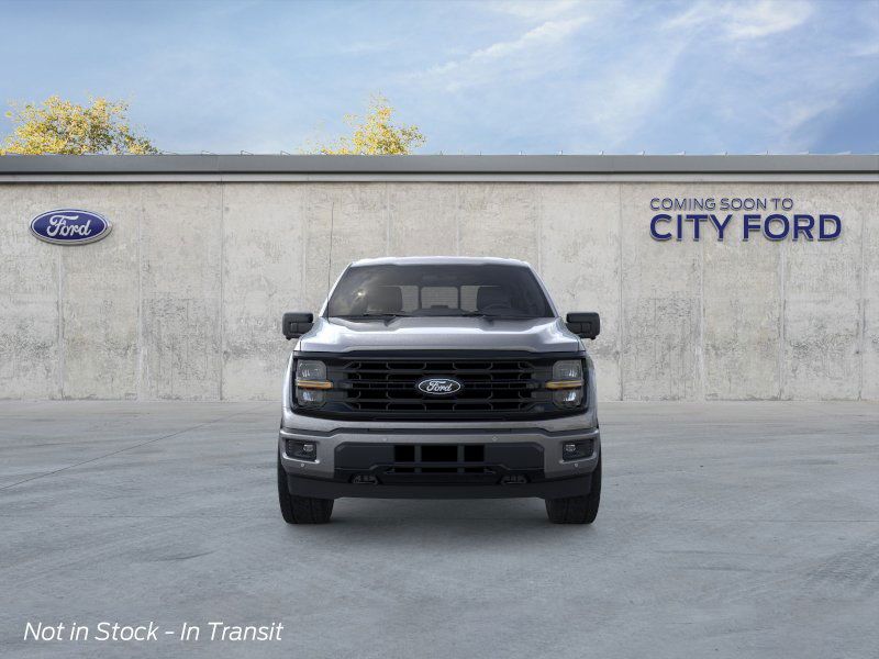 2025 Ford F-150 XLT photo 2