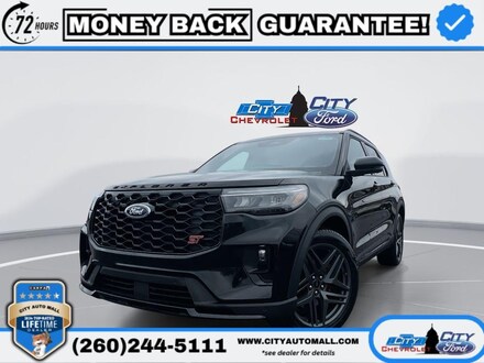 2025 Ford Explorer ST SUV
