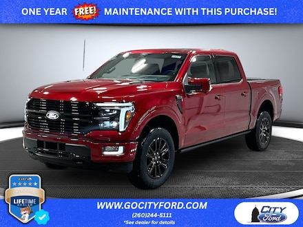 2026 Ford F-150 Platinum Crew Cab