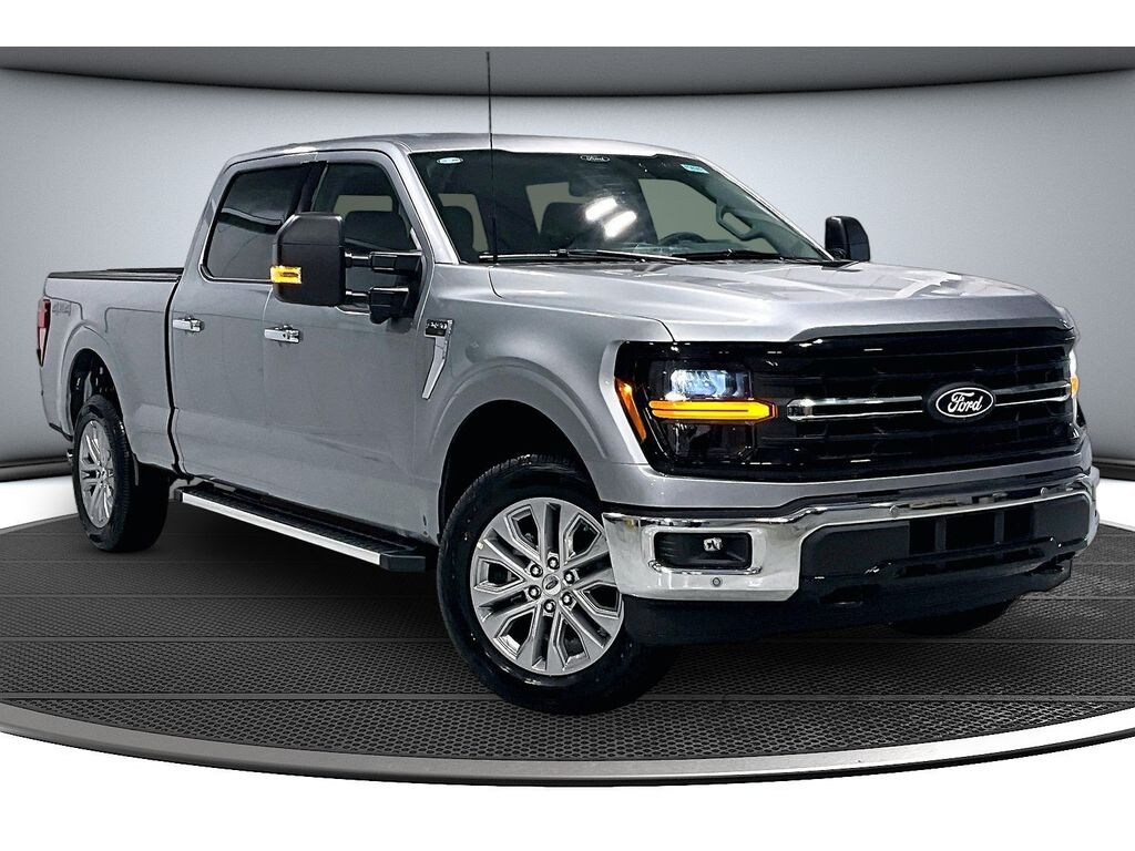 New 2026 Ford F-150 XLT Crew Cab
