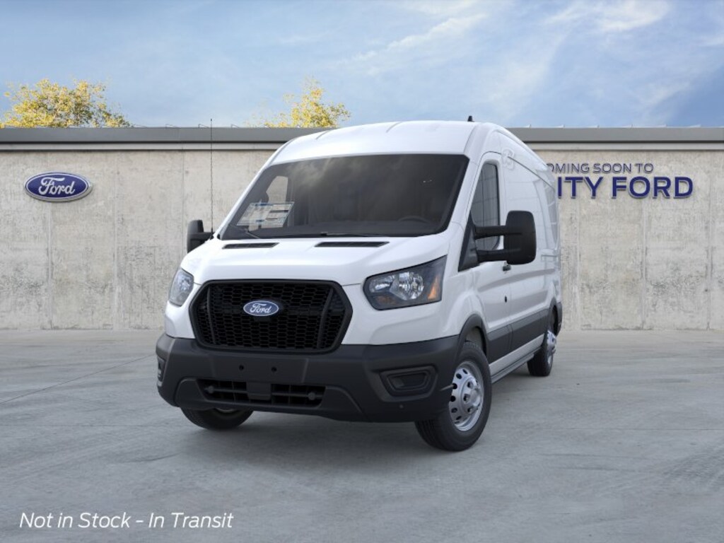 New 2026 Ford Transit Van Base Cargo Van
