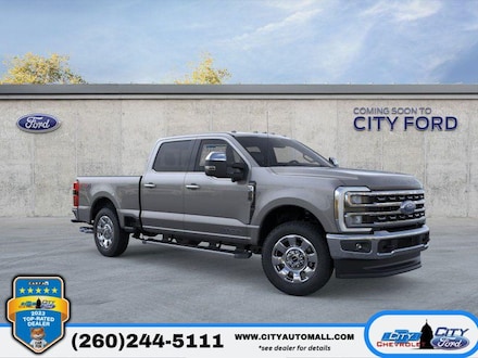 2026 Ford F-350 Lariat Crew Cab