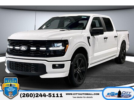 2025 Ford F-150 STX Crew Cab