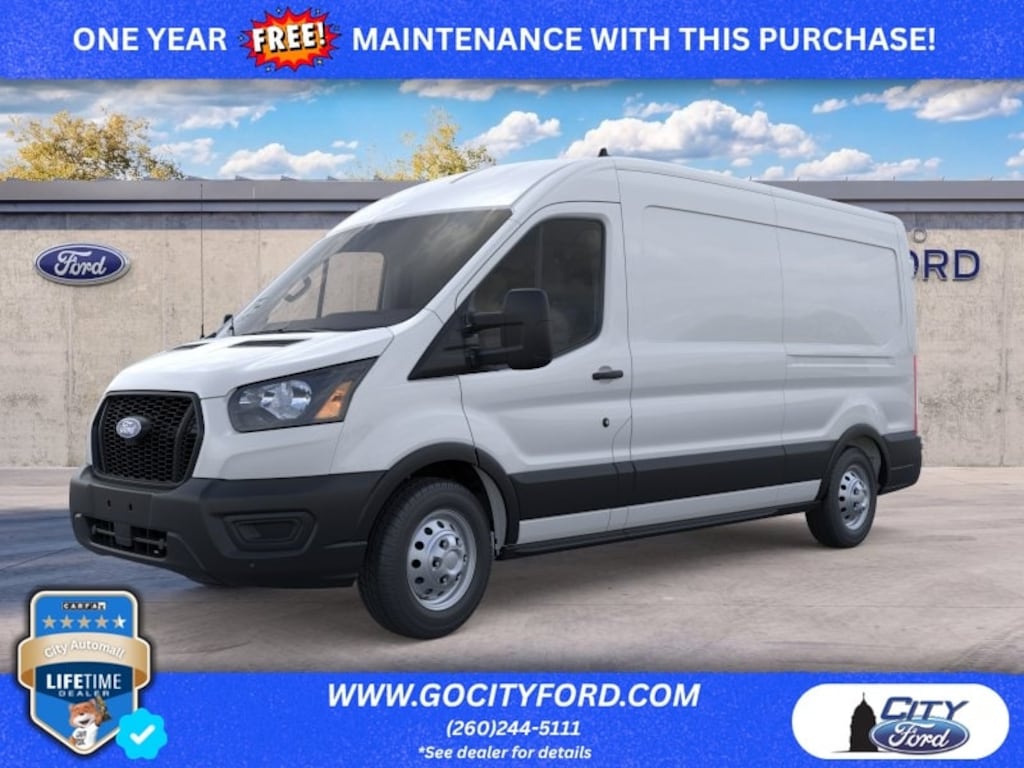 New 2026 Ford Transit Van Base Cargo Van