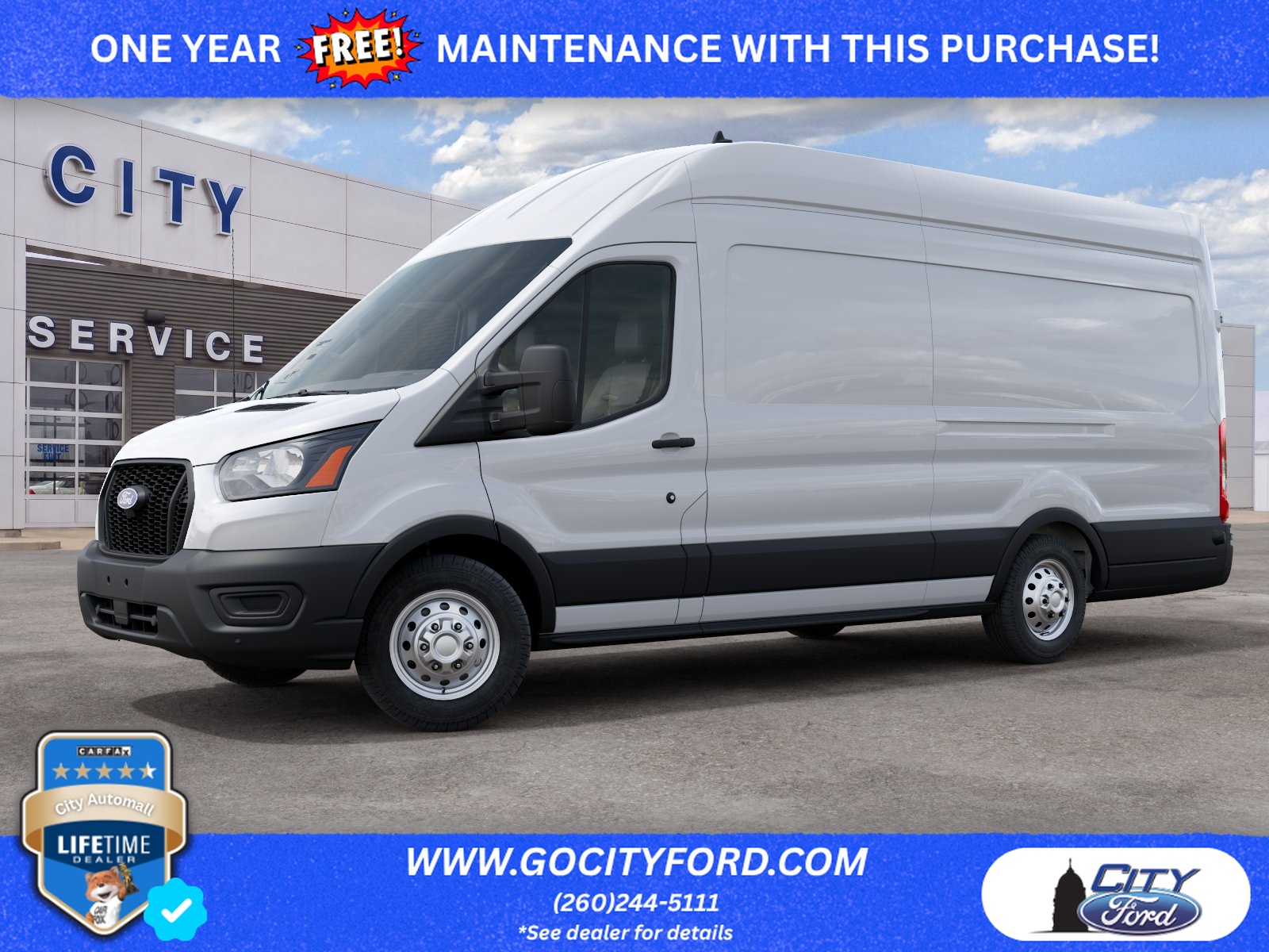  Ford Transit Van