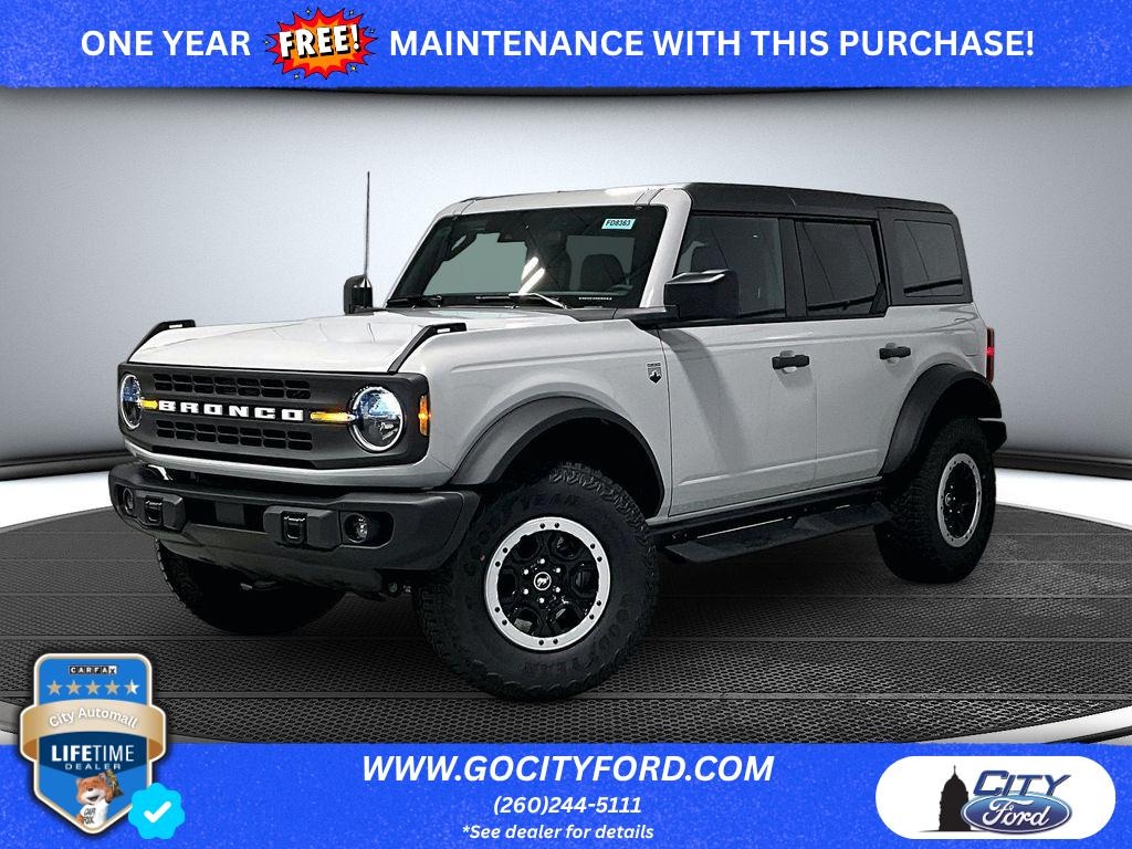 New 2026 Ford Bronco Big Bend Sport Utility