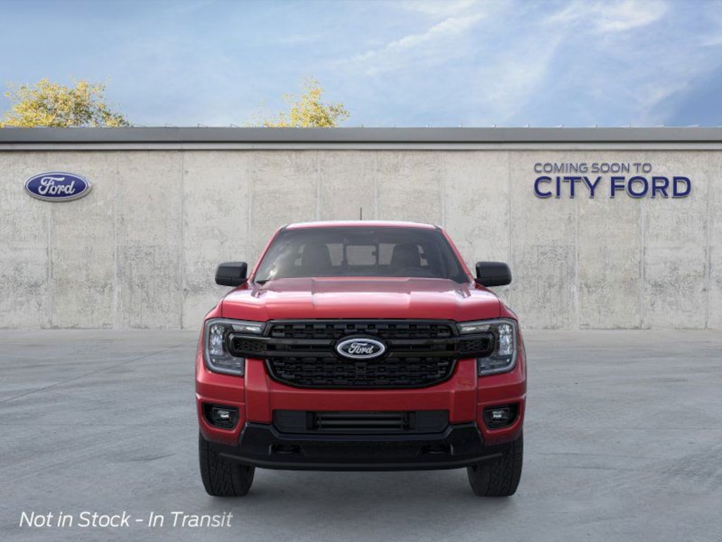 New 2025 Ford Ranger XLT SuperCrew