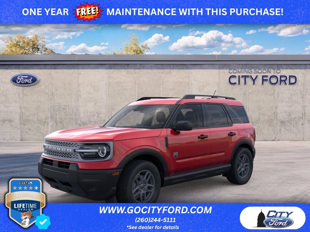 New 2026 Ford Bronco Sport Big Bend Sport Utility