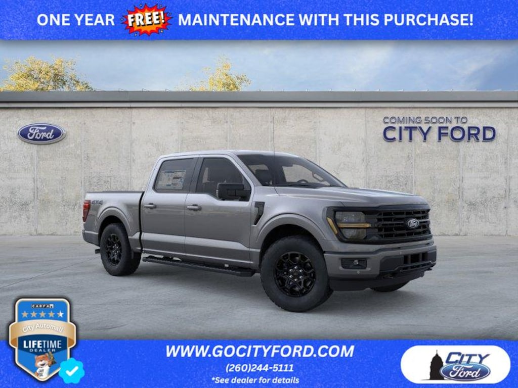 New 2026 Ford F-150 XLT Crew Cab