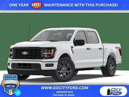 2026 Ford F-150 STX Crew Cab
