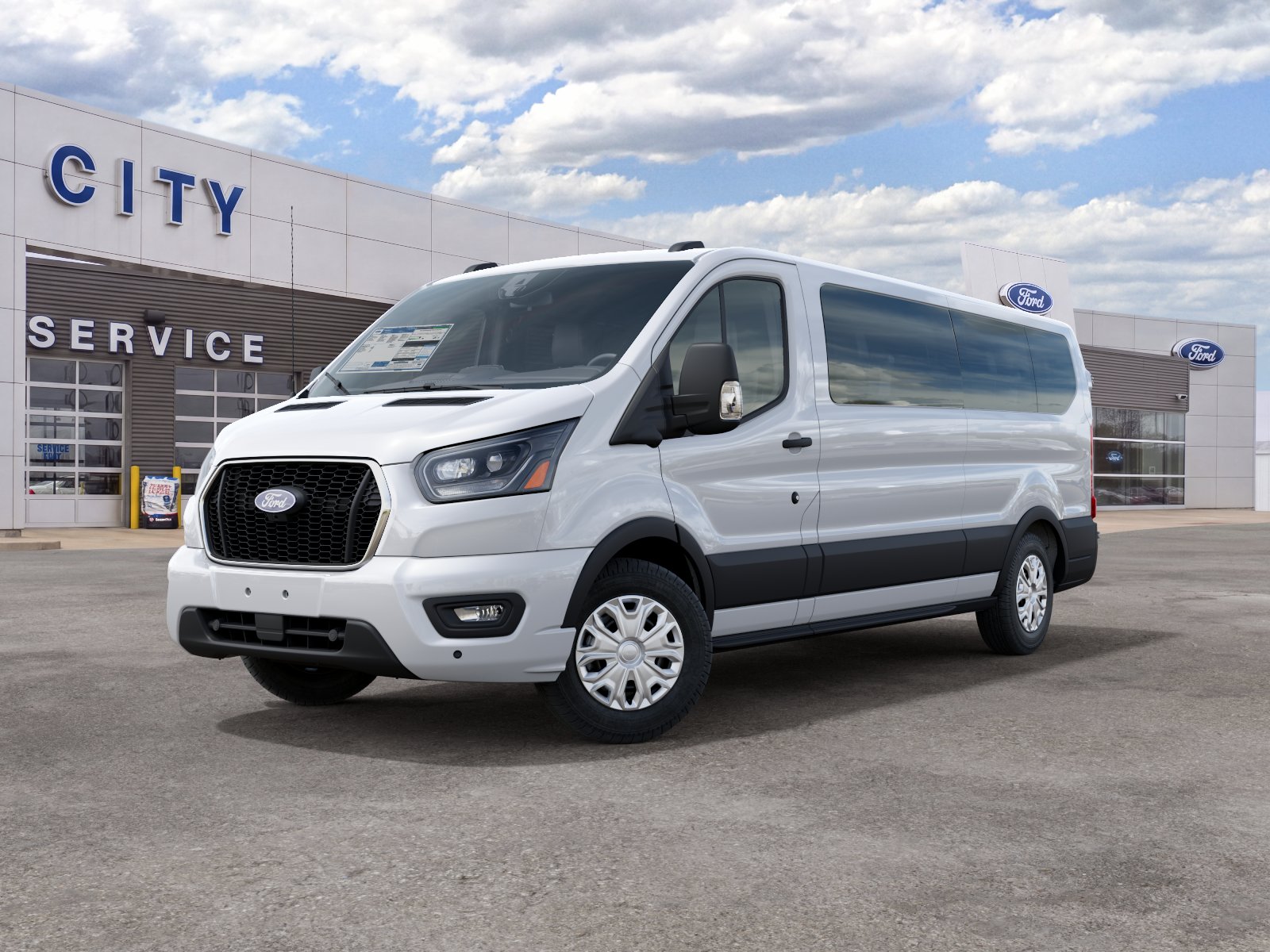 New 2027 Ford Transit Wagon XLT Wagon
