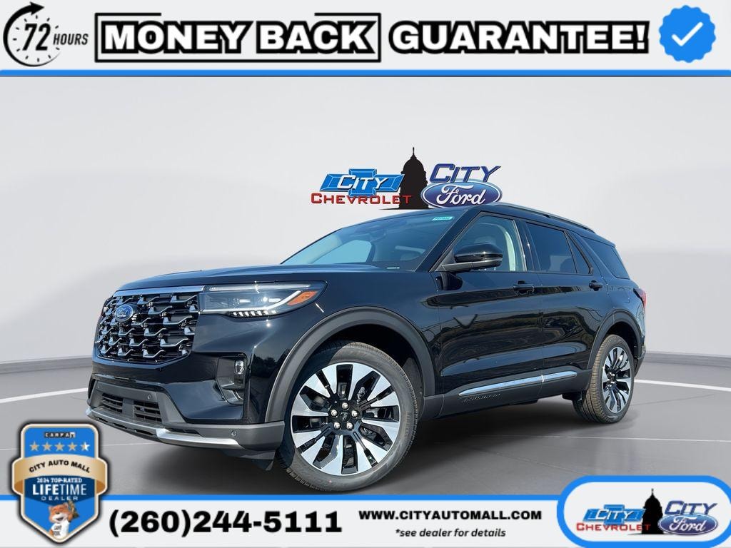 New 2025 Ford Explorer Platinum SUV