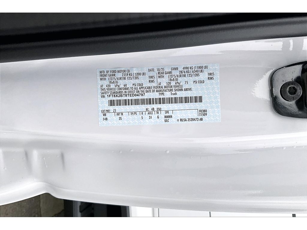 2026 Ford F-250 Super Duty XLT - Photo 16