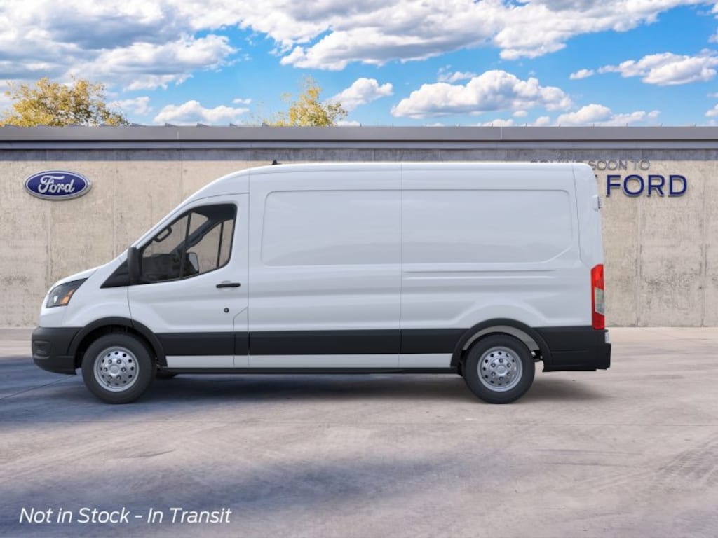 New 2026 Ford Transit Van Base Cargo Van