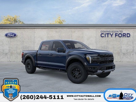 2025 Ford F-150 Raptor Crew Cab