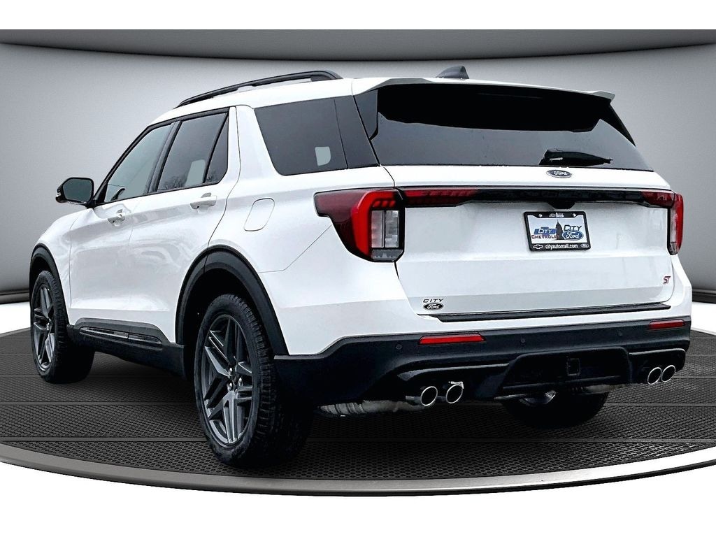 New 2026 Ford Explorer ST Sport Utility