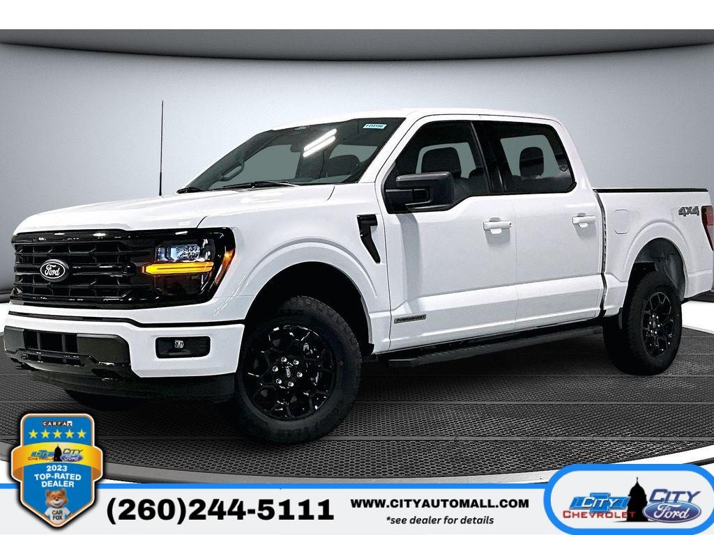 New 2025 Ford F-150 XLT Crew Cab