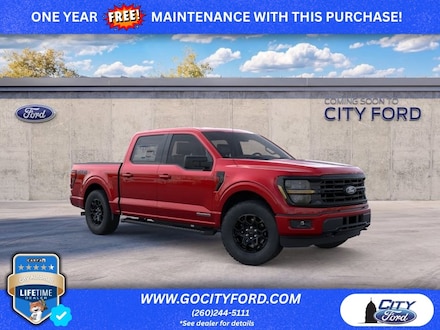 2026 Ford F-150 XLT Crew Cab