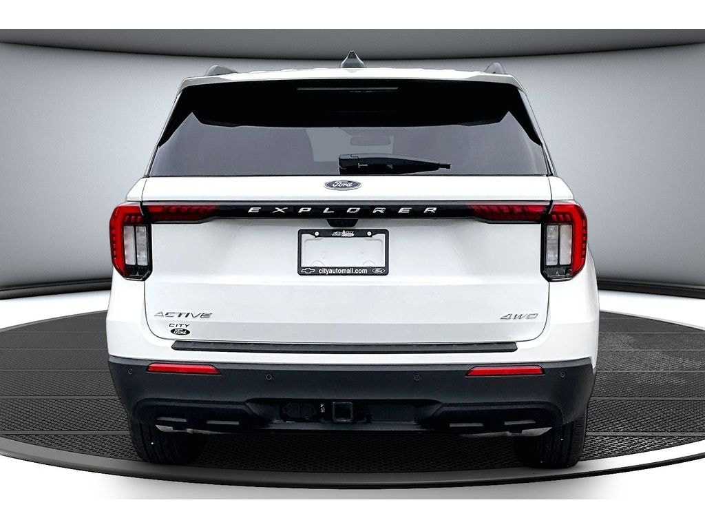 New 2026 Ford Explorer Active w/200A Pkg Sport Utility