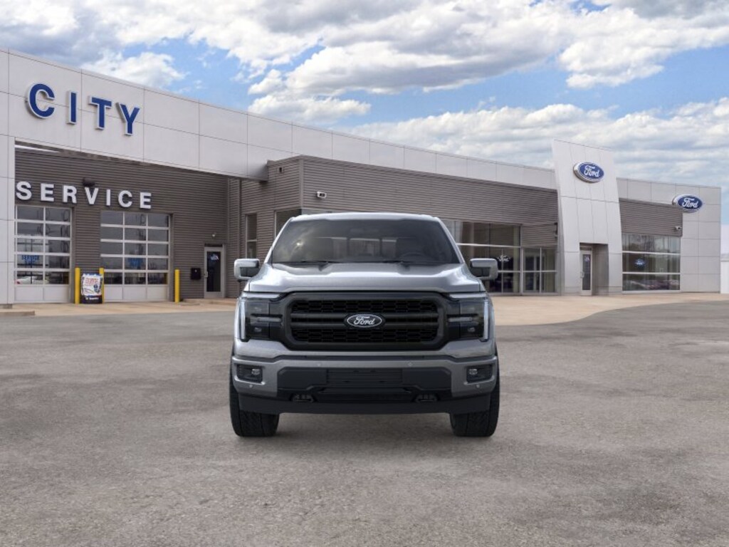 New 2026 Ford F-150 Lariat Crew Cab