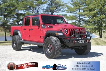 2020 Jeep Gladiator Truck 2020 Jeep Gladiator Truck