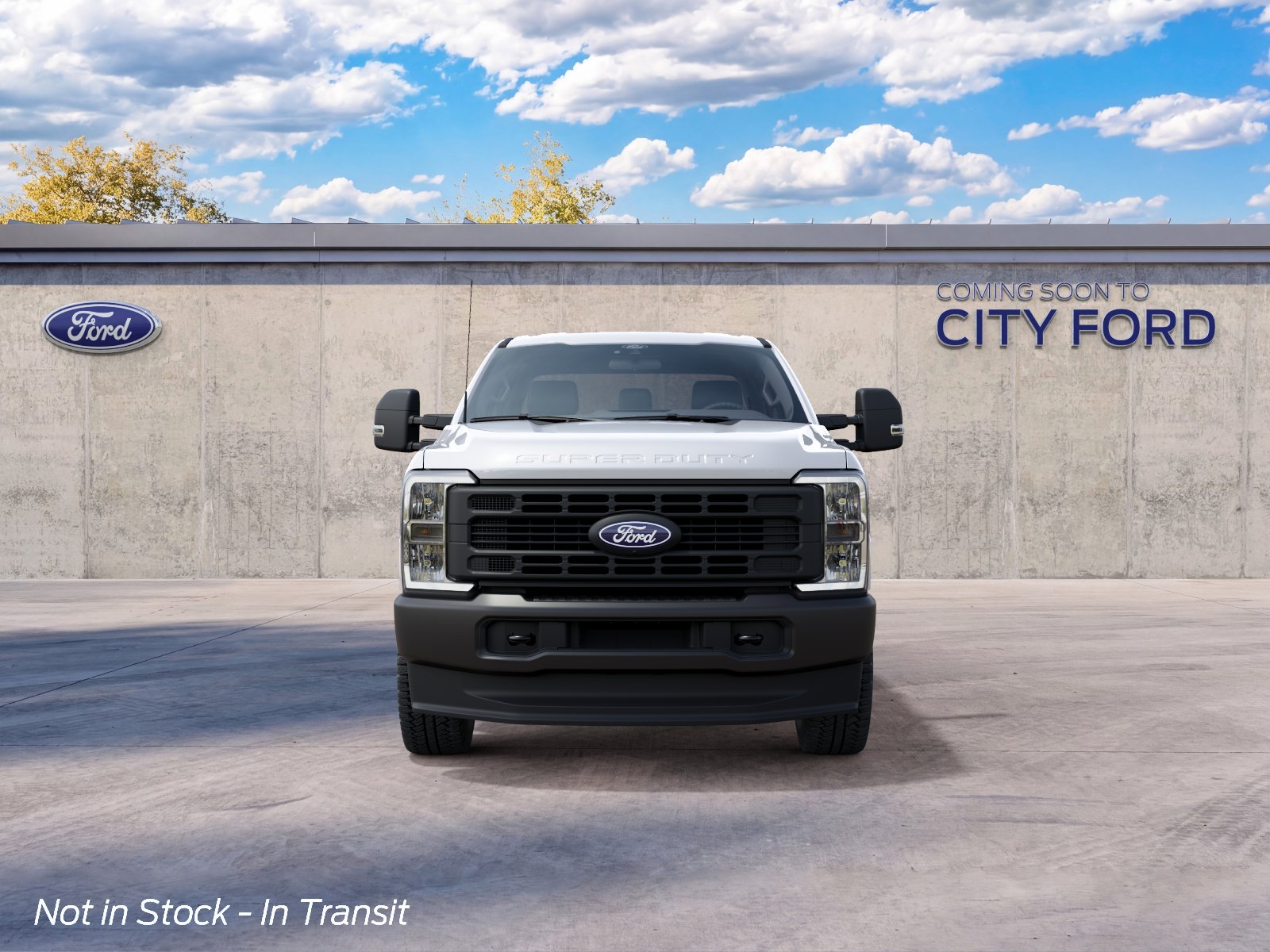 New 2027 Ford F-350 XL Extended Cab