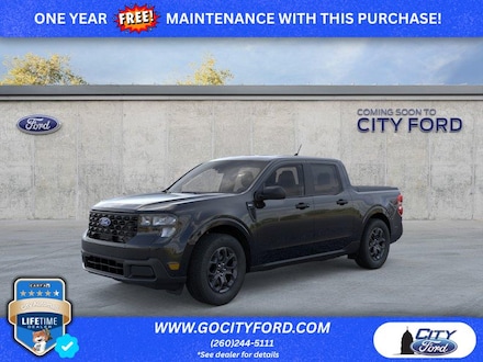 2026 Ford Maverick XLT SuperCrew