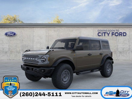 2025 Ford Bronco Badlands Sport Utility