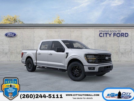 2025 Ford F-150 XLT Crew Cab