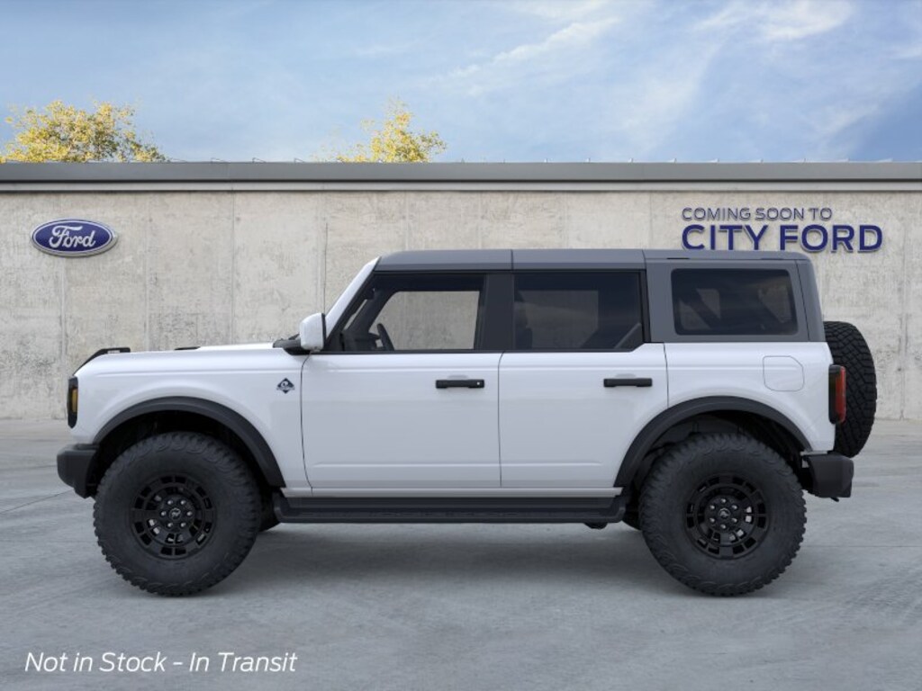 New 2026 Ford Bronco Outer Banks Sport Utility