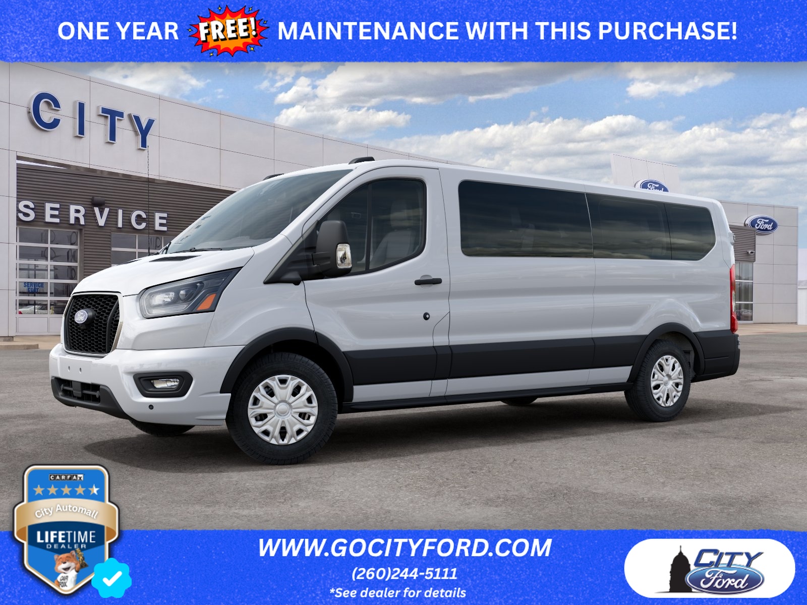  Ford Transit Wagon
