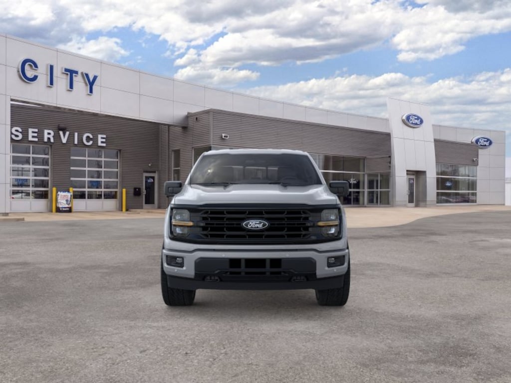 New 2026 Ford F-150 XLT Crew Cab