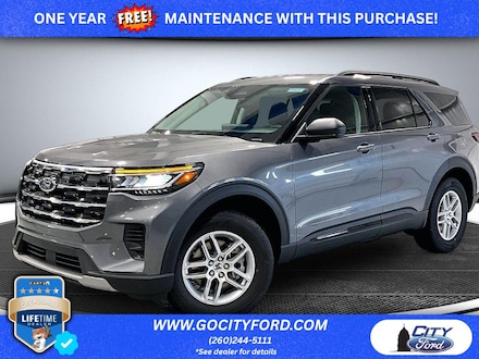 2026 Ford Explorer Active w/200A Pkg Sport Utility