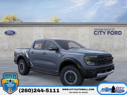 2025 Ford Ranger Raptor SuperCrew