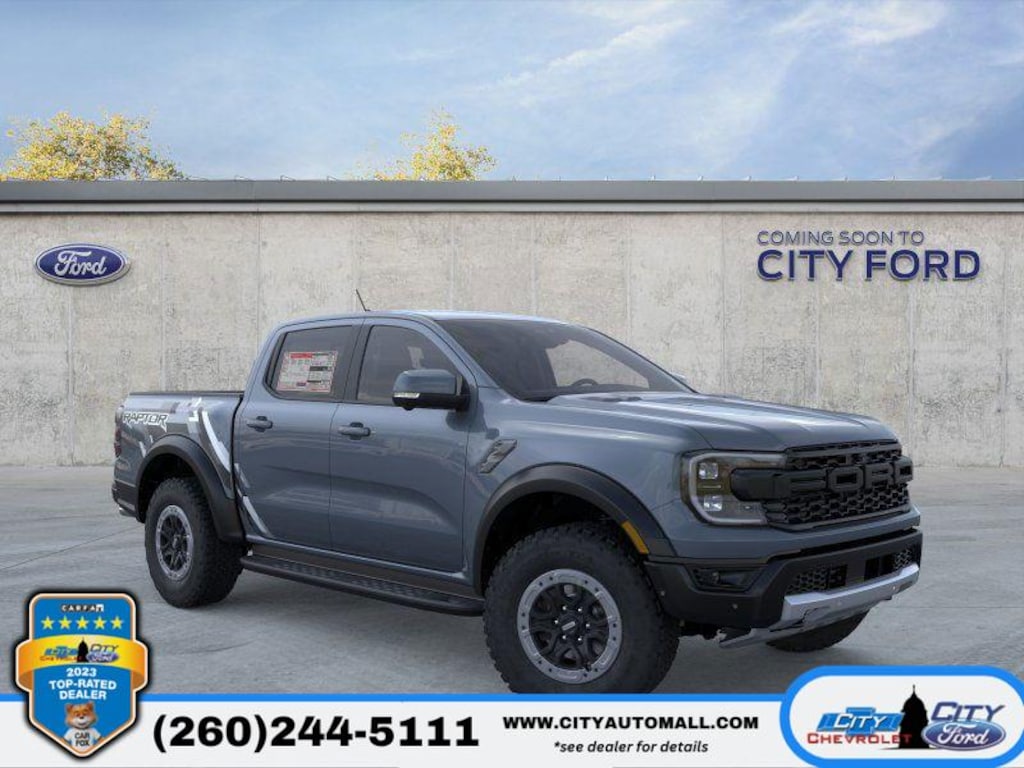 New 2025 Ford Ranger Raptor SuperCrew