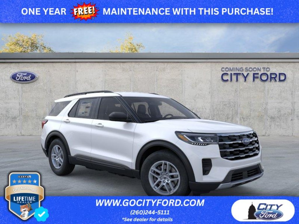 New 2026 Ford Explorer Active w/200A Pkg Sport Utility