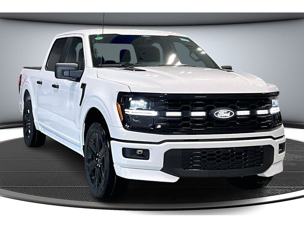New 2025 Ford F-150 STX Crew Cab