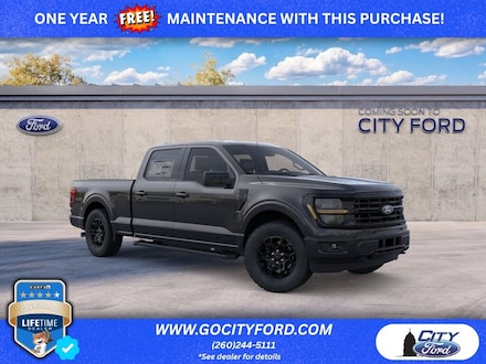 2026 Ford F-150 XLT Crew Cab