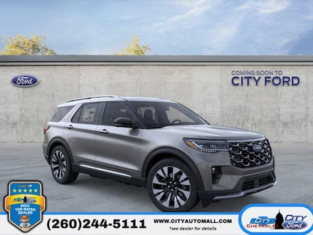 2026 Ford Explorer Platinum Sport Utility