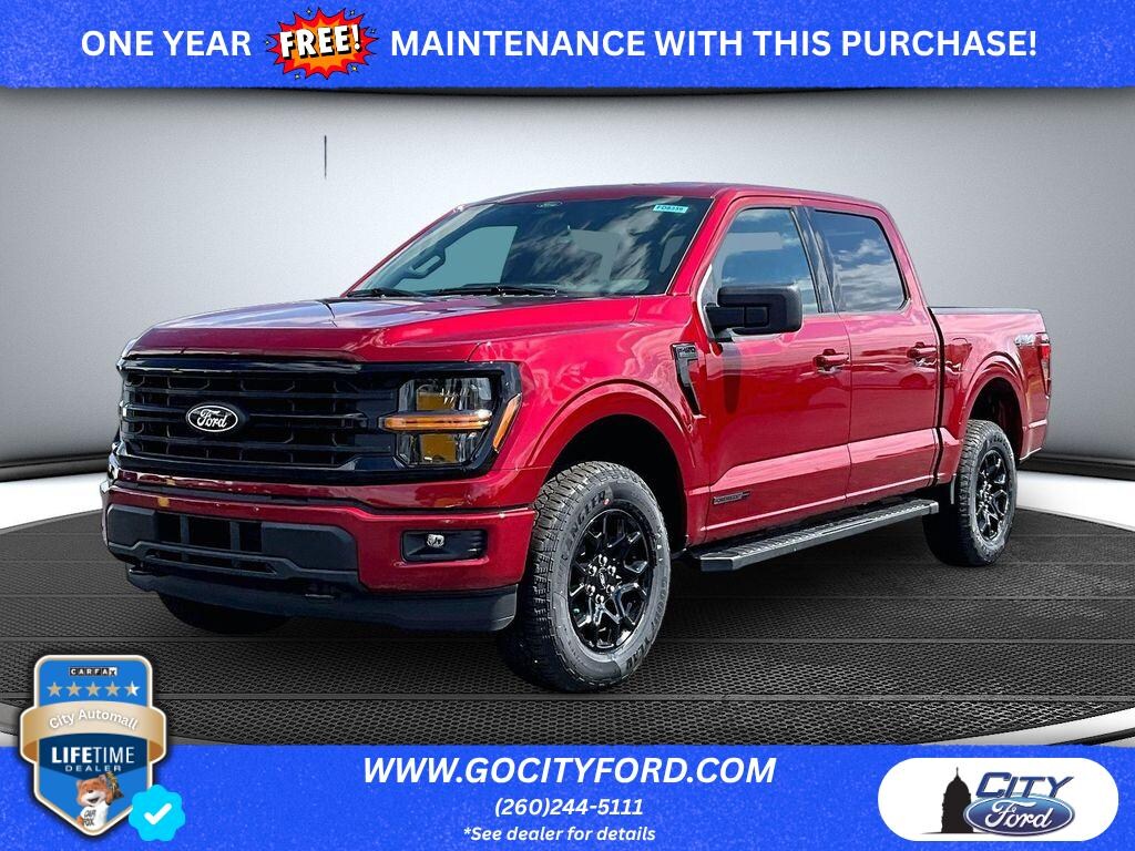 New 2026 Ford F-150 XLT Crew Cab