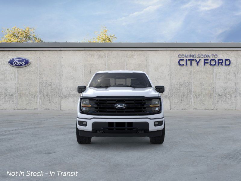2025 Ford F-150 XLT photo 2