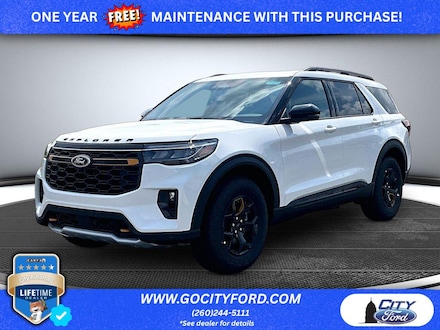 2026 Ford Explorer Tremor Sport Utility