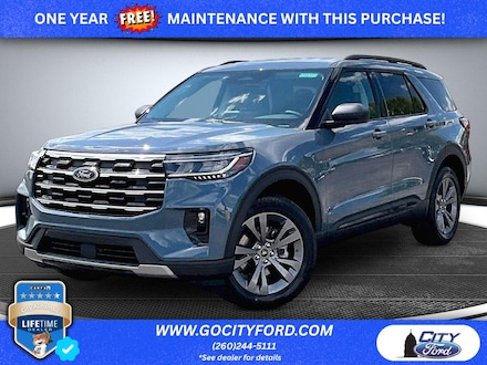 2026 Ford Explorer Active w/200A Pkg Sport Utility