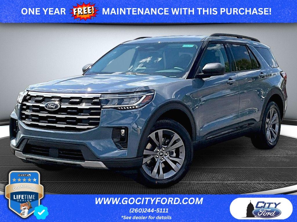 New 2026 Ford Explorer Active w/200A Pkg Sport Utility