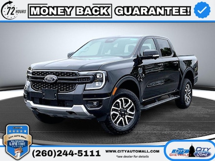 2025 Ford Ranger Lariat SuperCrew