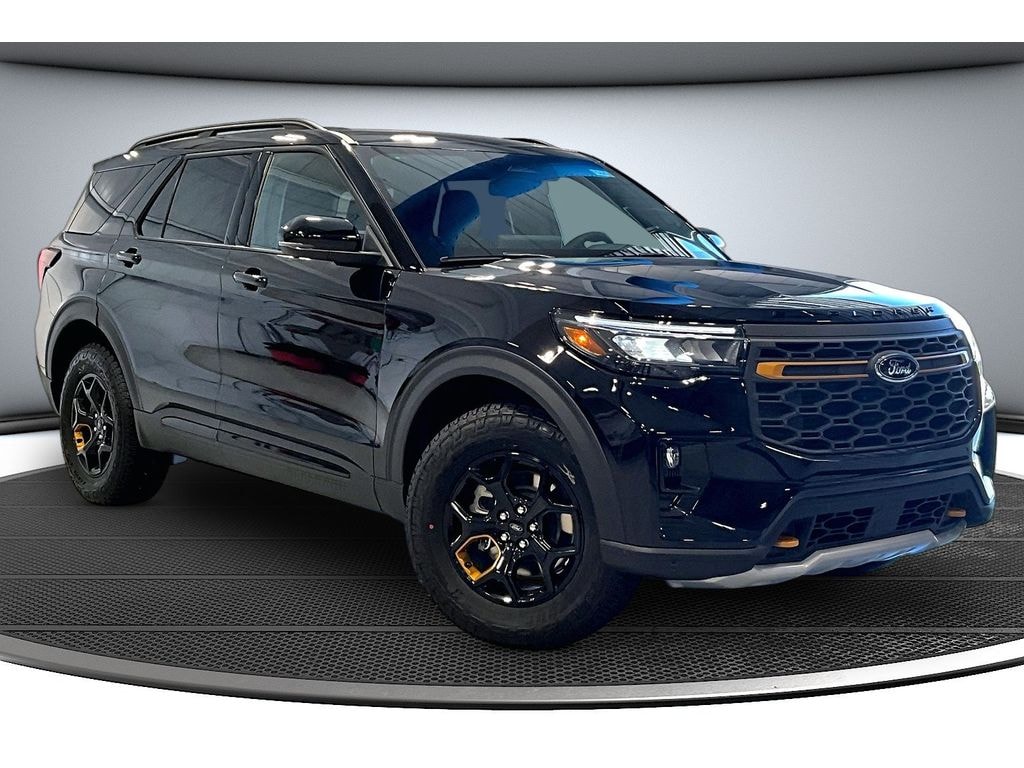 New 2026 Ford Explorer Tremor Sport Utility