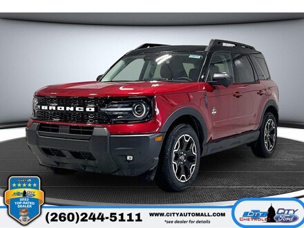 2025 Ford Bronco Sport Outer Banks Sport Utility